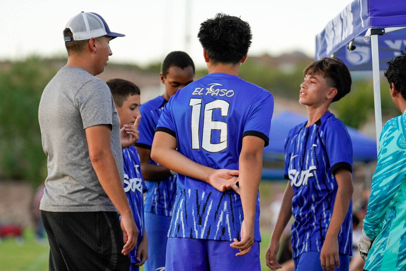 El Paso Surf ’10 vs FC Sonoran Spartans – 09/20/2025