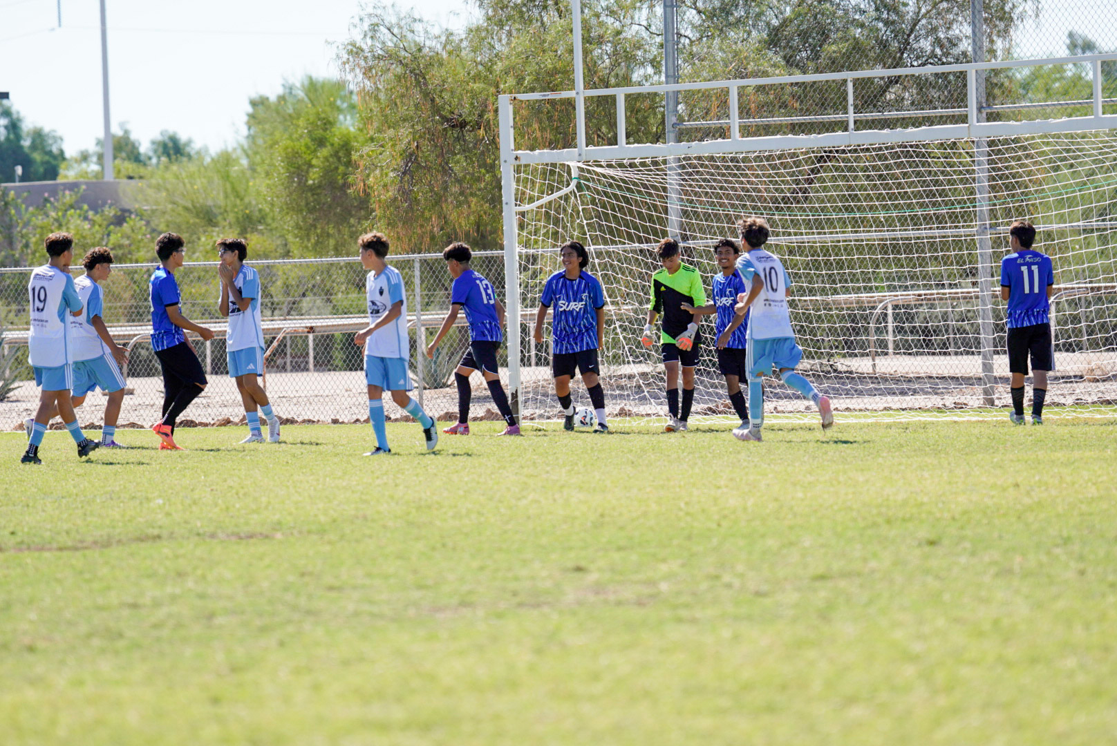 El Paso Surf ’10 vs FC Tucson – 09/20/2025