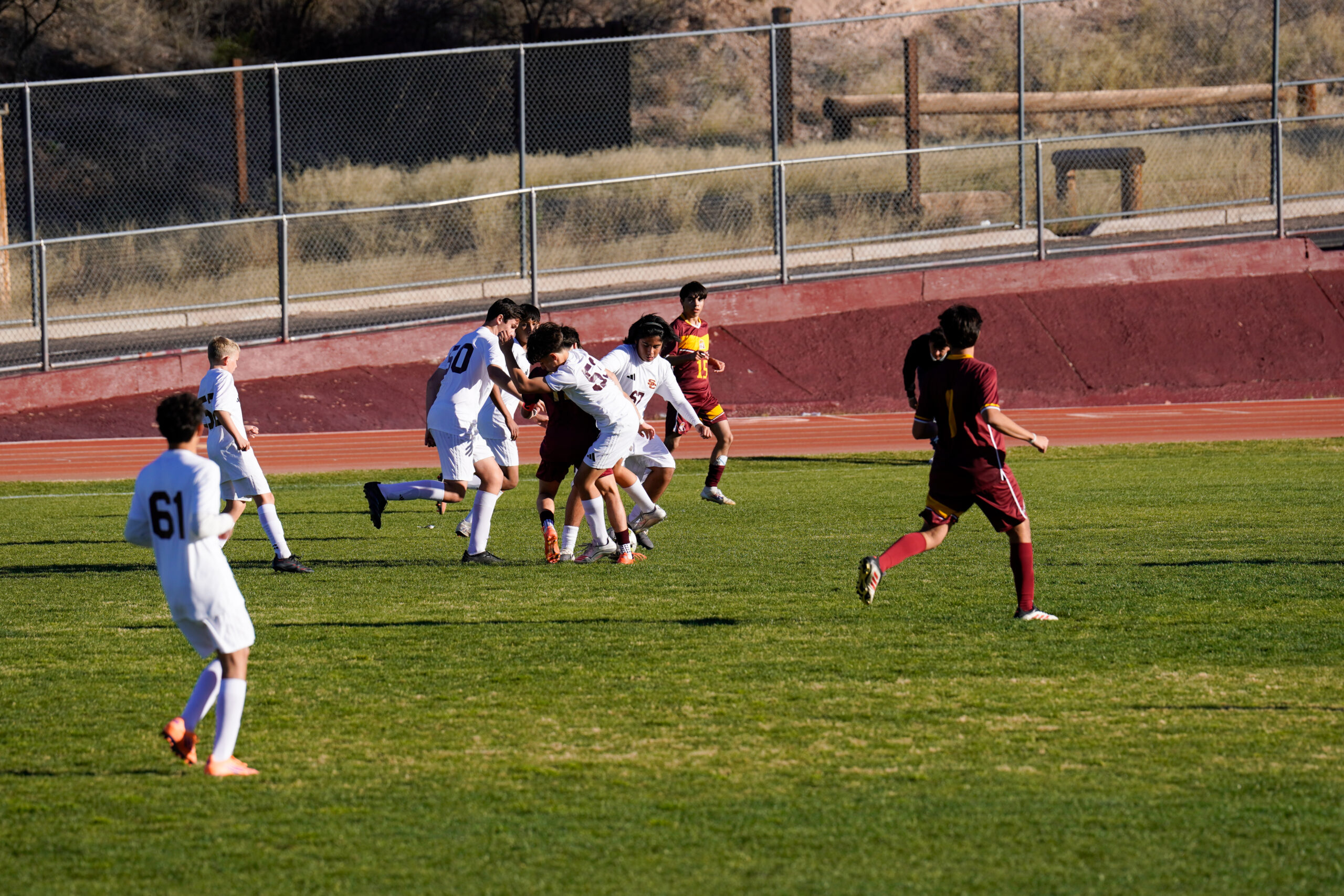 Salpointe JVB vs Nogales HS – 01/30/2026